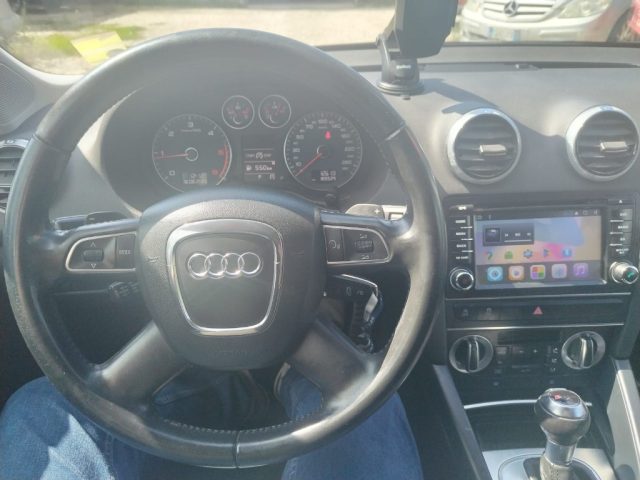 AUDI A3 SPB 1.6 TDI 105 CV CR S TRONIC A - foto 8