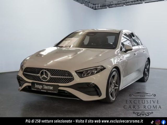 mercedes-benz a 200 d premium amg - lane assist camera pdc