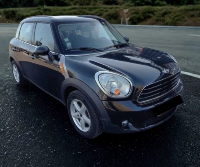 mini one d countryman 1.6 - motore da rivedere
