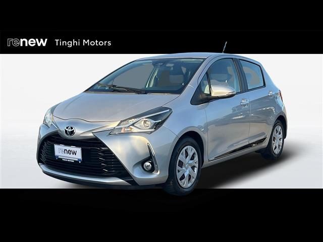 toyota yaris 5 porte 1.0 vvt-i active