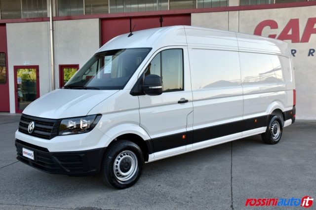 volkswagen crafter 35q 2.0 tdi 140 cv business l4h3 passo lungo tetto usata
