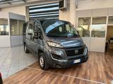 FIAT Ducato 2.2 Mjt 140CV 9 POSTI 2PorteLaterali+Gancio Tr