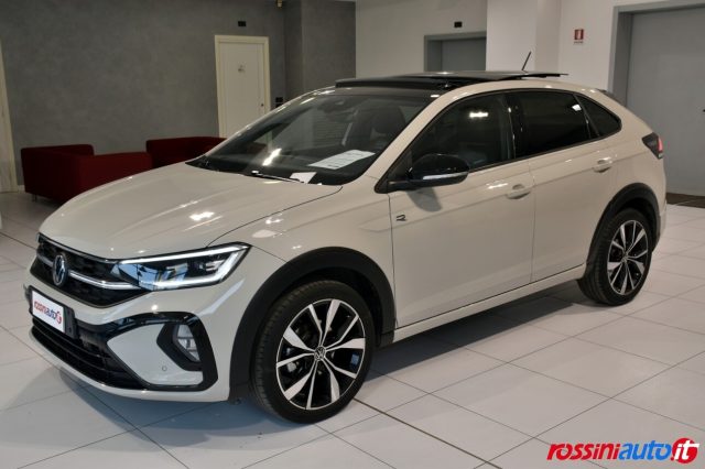 volkswagen taigo 1.0 tsi 115 cv dsg r-line + r18 misano + tech pack usata