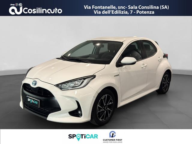 toyota yaris 1.5 hybrid 90cv 5 porte