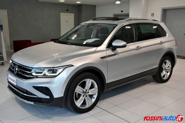 volkswagen tiguan 2.0 tdi 150 cv dsg 4motion elegance + tetto + dcc