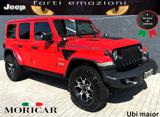 JEEP Wrangler Unlimited RED POWER