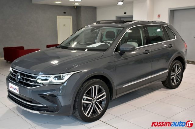 volkswagen tiguan 2.0 tdi 150 cv dsg 4motion elegance + r19 + tetto