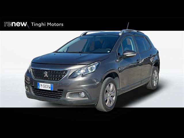 peugeot 2008 1.6 bluehdi 75cv active my16 usata