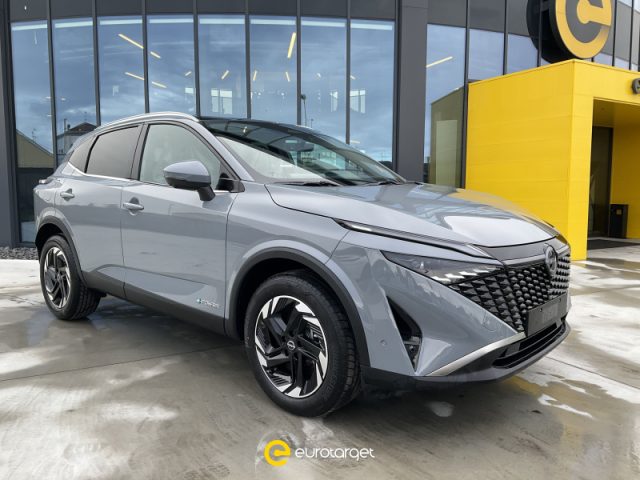 nissan qashqai e-power n-connecta
