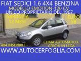 FIAT Sedici 1.6 16v Emotion 4x4 120cv-X NEO PATENTATI !
