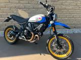 DUCATI Scrambler 800 Desert Sled
