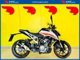 KTM 390 Duke Finanziabile - Bianco - 7164