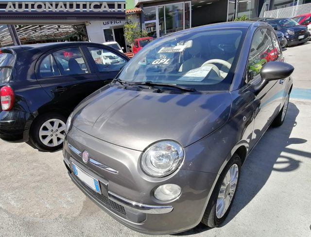 fiat 500 1.2 easypower lounge 69cv dualogic