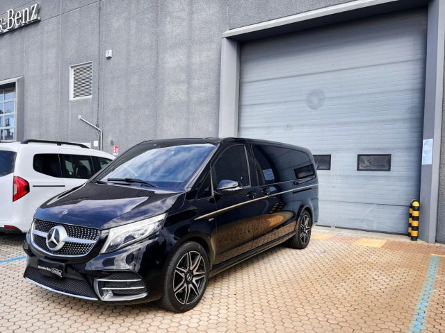 mercedes-benz v 300 vip premium 4matic business extralong