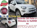 FIAT 500X 1.0 T3 120Cv Connect PDC MIXPelle UNIPRO IVA DEDUC