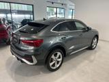 AUDI Q3 Sportback 45 TFSI e S tronic S line edition KmZero
