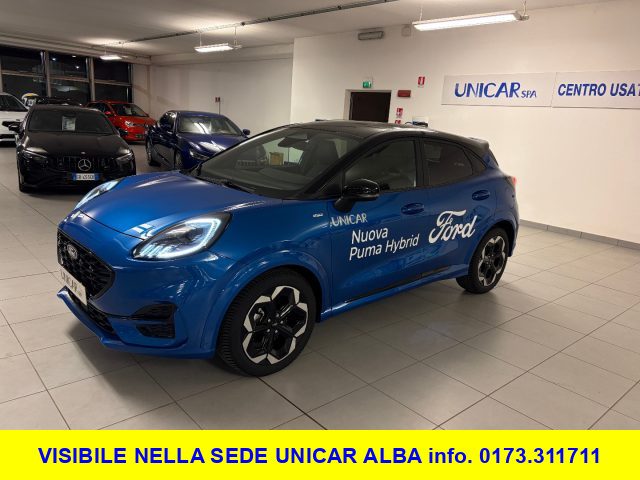 ford puma 1.0 hybrid 125 cv st-line x solo 13.300 km usata