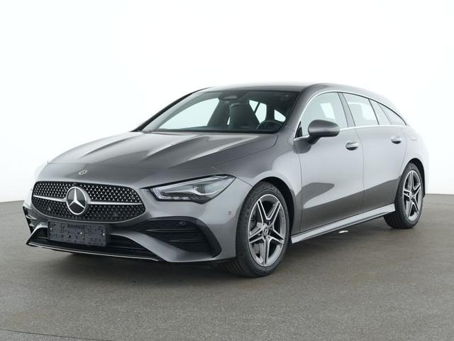 mercedes-benz cla 200 d automatic shooting brake amg line advanced plus
