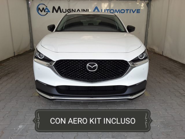 mazda cx-30 2.5 e-skyactiv-g m hybrid homura aero kit