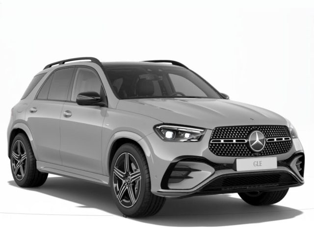 mercedes-benz gle 350 de 4matic phev amg line premium gancio traino