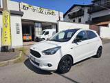 FORD Ka+ 1.2 Ti-VCT 85CV Black & White - White