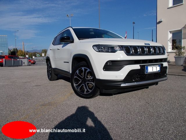 jeep compass 1.3 turbo t4 190 cv phev at6 4xe limited usata