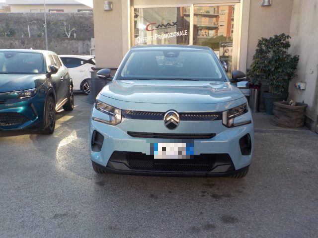 citroen c3 elettrica 113 cv you - promo incentivo