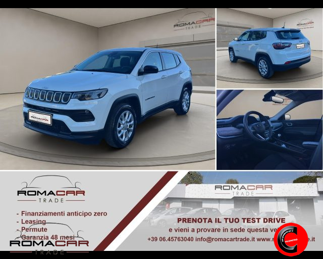 jeep compass 1.6 multijet ii 2wd longitude