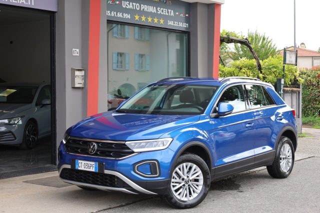 volkswagen t-roc 1.5 tsi act dsg unipropietario navi led acc vw ita