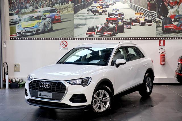 AUDI Q3 Bianco pastello