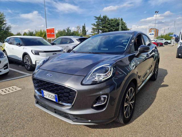 ford puma 1.0 ecoboost hybrid 125 cv aut. titanium