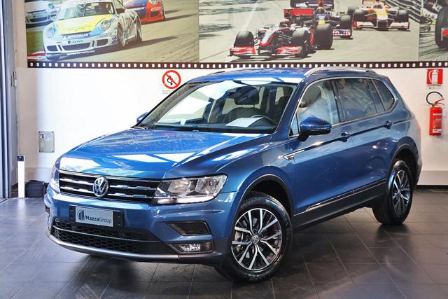VOLKSWAGEN Tiguan Allspace Silk Blue metallizzato