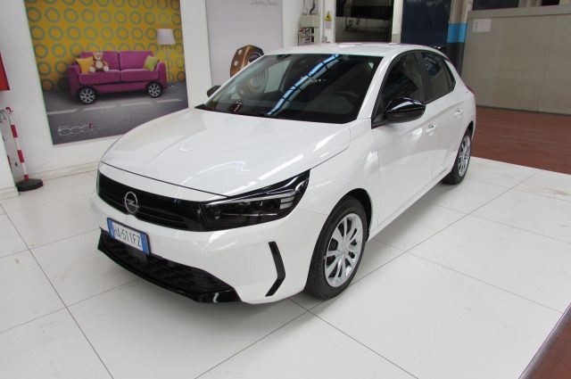 opel corsa 1.2 edition 75cv km.zero