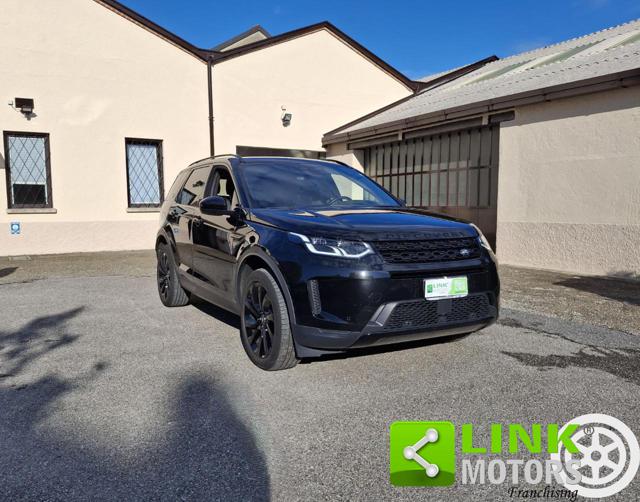 land rover discovery sport 2.0 td4 awd auto r-dynamic garanzia ufficiale