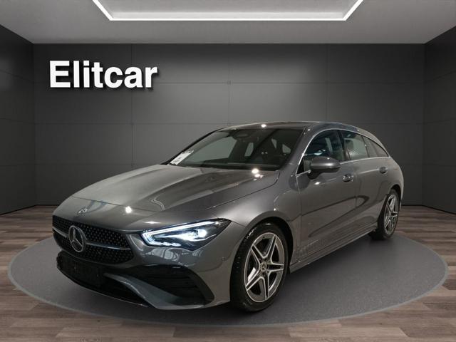 mercedes-benz cla 200 d automatic shooting brake amg line premium