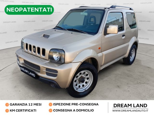 suzuki jimny 1.5 ddis cat 4wd jlx usata