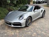 PORSCHE 911 Turbo S Cabriolet -Pelle Marrone-Capote Marrone