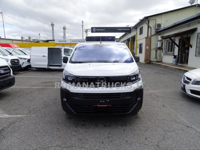 opel vivaro 1.5 diesel 120cv ss coibentato frigo -20