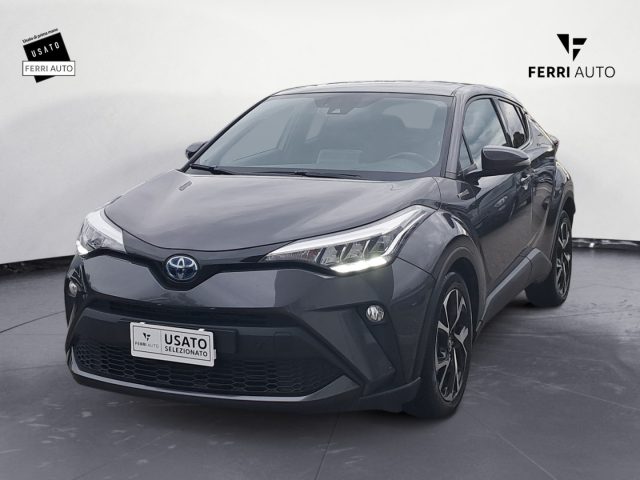 toyota c-hr 1.8 hybrid e-cvt business