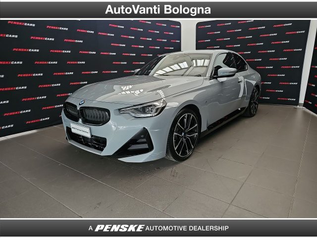 bmw 220 serie 2 coup? d 48v coup? msport usata