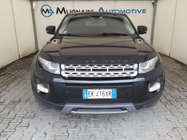 land rover range rover evoque 2.2 sd4 190cv coup dynamic gancio traino