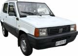 FIAT Panda 1ª serie 1100 i.e. cat 4x4 Country Club