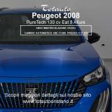 PEUGEOT 2008 PureTech 130 S&S EAT8 Allure