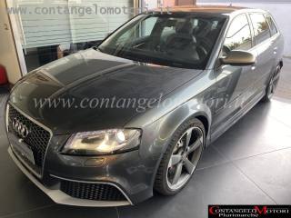 AUDI RS3 SPB 2.5 TFSI quattro S tronic Unico proprietario 