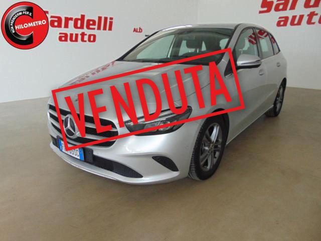 mercedes-benz b 180 d automatic business extra