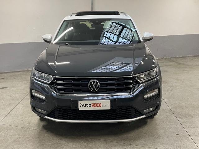 volkswagen t-roc 1.0 tsi 110 cv style bluemotion technology