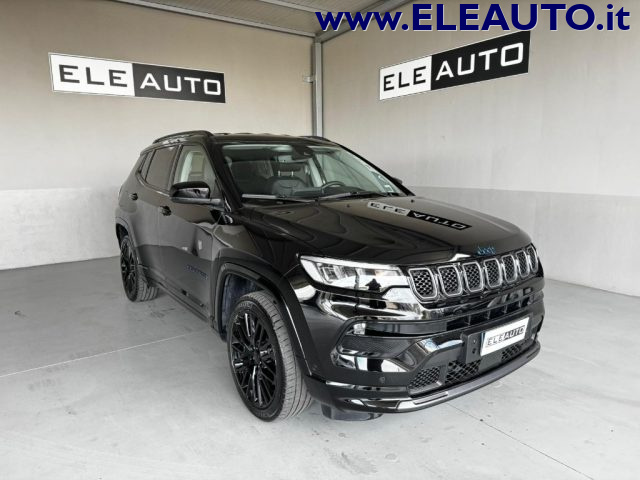 jeep compass 1.3 turbo t4 240 cv phev at6 4xe s black line