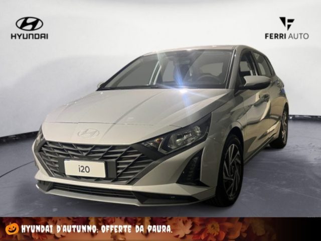 hyundai i20 1.2 pe my25 mpi mt connectline