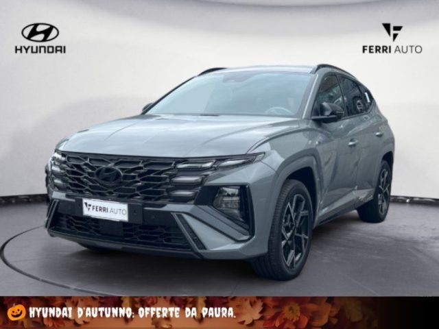 hyundai tucson 1.6 hev aut. n line