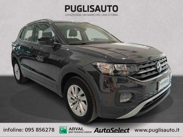 volkswagen t-cross 1.0 tsi style bmt